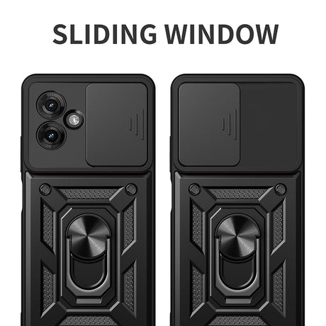 Husa de protectie Techsuit CamShield Series compatibil cu Motorola Moto G55, Negru