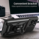 Husa de protectie Techsuit CamShield Series compatibil cu Honor 200 Smart / X7c, Negru