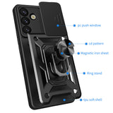Husa de protectie Techsuit CamShield Series compatibil cu Samsung Galaxy S25 Plus, Negru