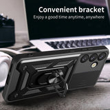 Husa de protectie Techsuit CamShield Series compatibil cu Samsung Galaxy S25 Plus, Negru