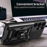 Husa de protectie Techsuit CamShield Series compatibil cu Samsung Galaxy S25 Ultra, Negru