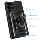 Husa de protectie Techsuit CamShield Series compatibil cu Samsung Galaxy S25 Ultra, Verde