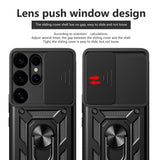 Husa de protectie Techsuit CamShield Series compatibil cu Samsung Galaxy S25 Ultra, Albastru