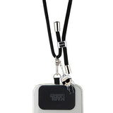 Suport Karl Lagerfeld Crossbody Cord, negru