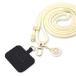 Suport Guess Crossbody Cord (GUOUCNMG4EE), Universal, Nylon, Bej