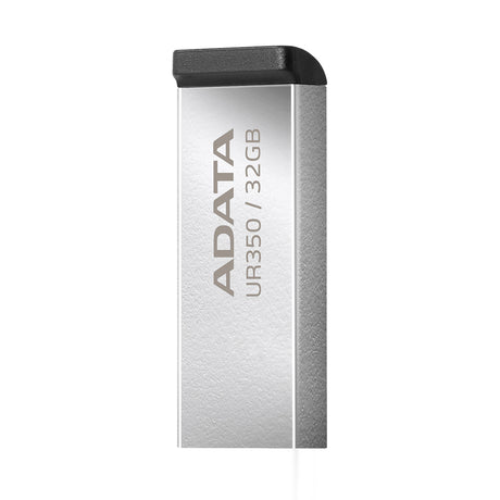 Stick de Memorie Adata UR350 (UR350-32G-RSR/BK), USB 3.2, 32GB, Gri