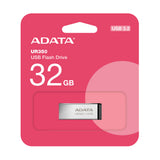 Stick de Memorie Adata UR350 (UR350-32G-RSR/BK), USB 3.2, 32GB, Gri