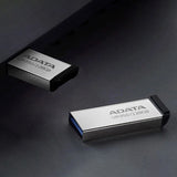 Stick de Memorie Adata UR350 (UR350-32G-RSR/BK), USB 3.2, 32GB, Gri