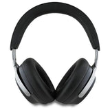 Casti Guess Wireless Metal Script Logo (GUBHC22PSFCSMK), Bluetooth, ANC, On-ear, Negru