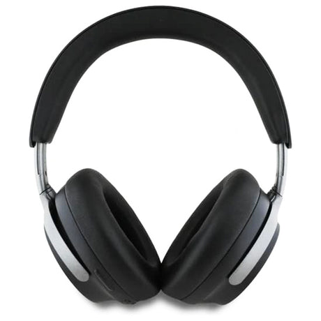 Casti Guess Wireless Metal Script Logo (GUBHC22PSFCSMK), Bluetooth, ANC, On-ear, Negru