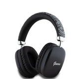 Casti Guess Wireless GCUBE Metallic Script Logo (GUBHK1GCTCSK), Over-ear Headset, Bluetooth 5.3, 400mAh, Negru
