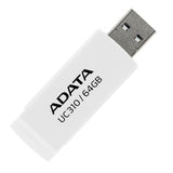 Stick de Memorie Adata UC310 (UC310-64G-RWH), USB 3.2, 64GB, Alb