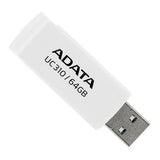 Stick de Memorie Adata UC310 (UC310-64G-RWH), USB 3.2, 64GB, Alb