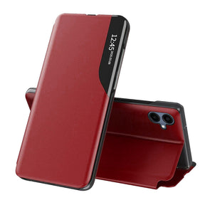 Husa de protectie Techsuit eFold Series compatibil cu Samsung Galaxy A06, Rosu