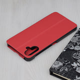 Husa de protectie Techsuit eFold Series compatibil cu Samsung Galaxy A06, Rosu