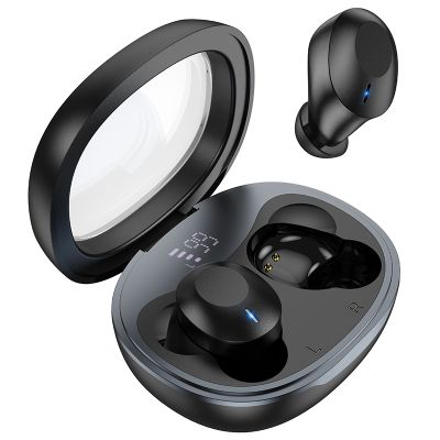 Casti Wireless HOCO TWS EQ3, Bluetooth 5.3 - Black - NotebookGsm