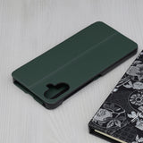 Husa de protectie Techsuit eFold Series compatibil cu Samsung Galaxy A06, Verde Inchis