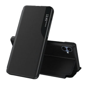 Husa de protectie Techsuit eFold Series compatibil cu Samsung Galaxy A06, Negru