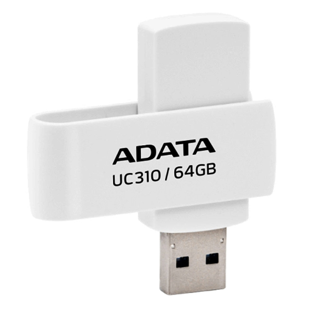 Stick de Memorie Adata UC310 (UC310-64G-RWH), USB 3.2, 64GB, Alb