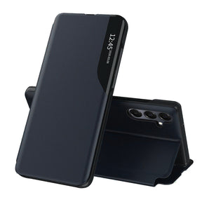 Husa de protectie Techsuit eFold Series compatibil cu Samsung Galaxy A16 4G / A16 5G, Albastru Inchis