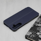 Husa de protectie Techsuit eFold Series compatibil cu Samsung Galaxy A16 4G / A16 5G, Albastru Inchis
