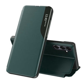 Husa de protectie Techsuit eFold Series compatibil cu Samsung Galaxy A16 4G / A16 5G, Verde Inchis