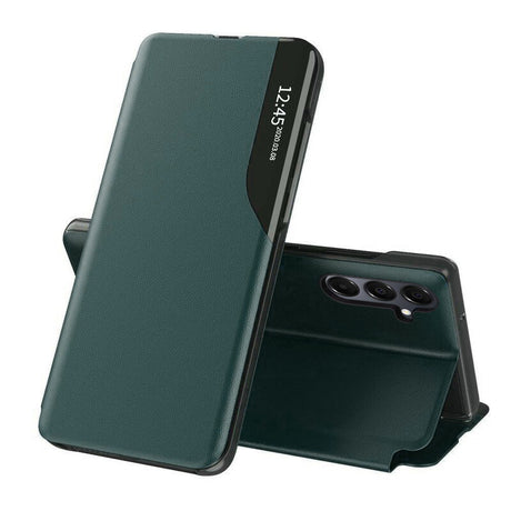 Husa de protectie Techsuit eFold Series compatibil cu Samsung Galaxy A16 4G / A16 5G, Verde Inchis