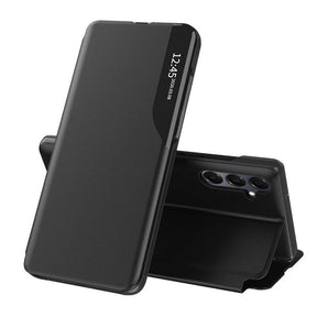 Husa de protectie Techsuit eFold Series compatibil cu Samsung Galaxy A16 4G / A16 5G, Negru