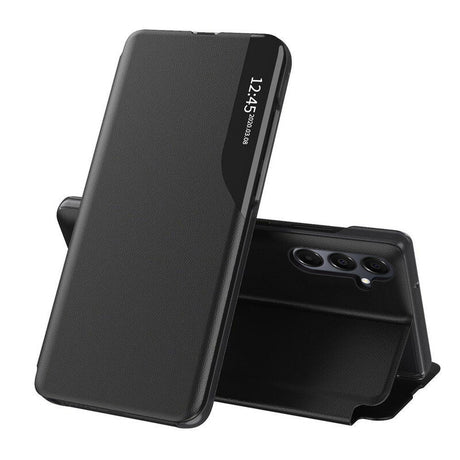Husa de protectie Techsuit eFold Series compatibil cu Samsung Galaxy A16 4G / A16 5G, Negru