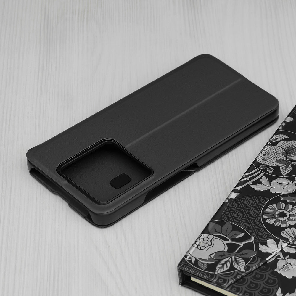 Husa de protectie Techsuit eFold Series compatibil cu Xiaomi 14T Pro, Negru