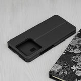Husa de protectie Techsuit eFold Series compatibil cu Xiaomi 14T Pro, Negru