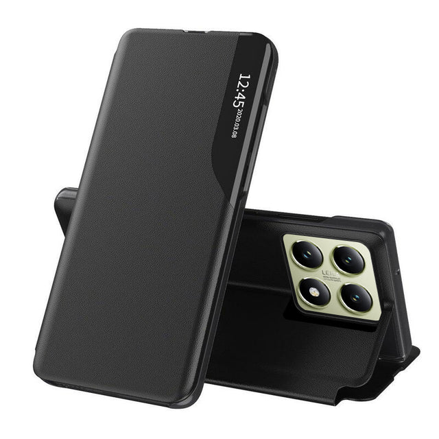 Husa de protectie Techsuit eFold Series compatibil cu Xiaomi 14T, Negru