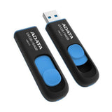 Stick de Memorie Adata AUV128-64G-RBE, 64GB, USB 3.2, Negru
