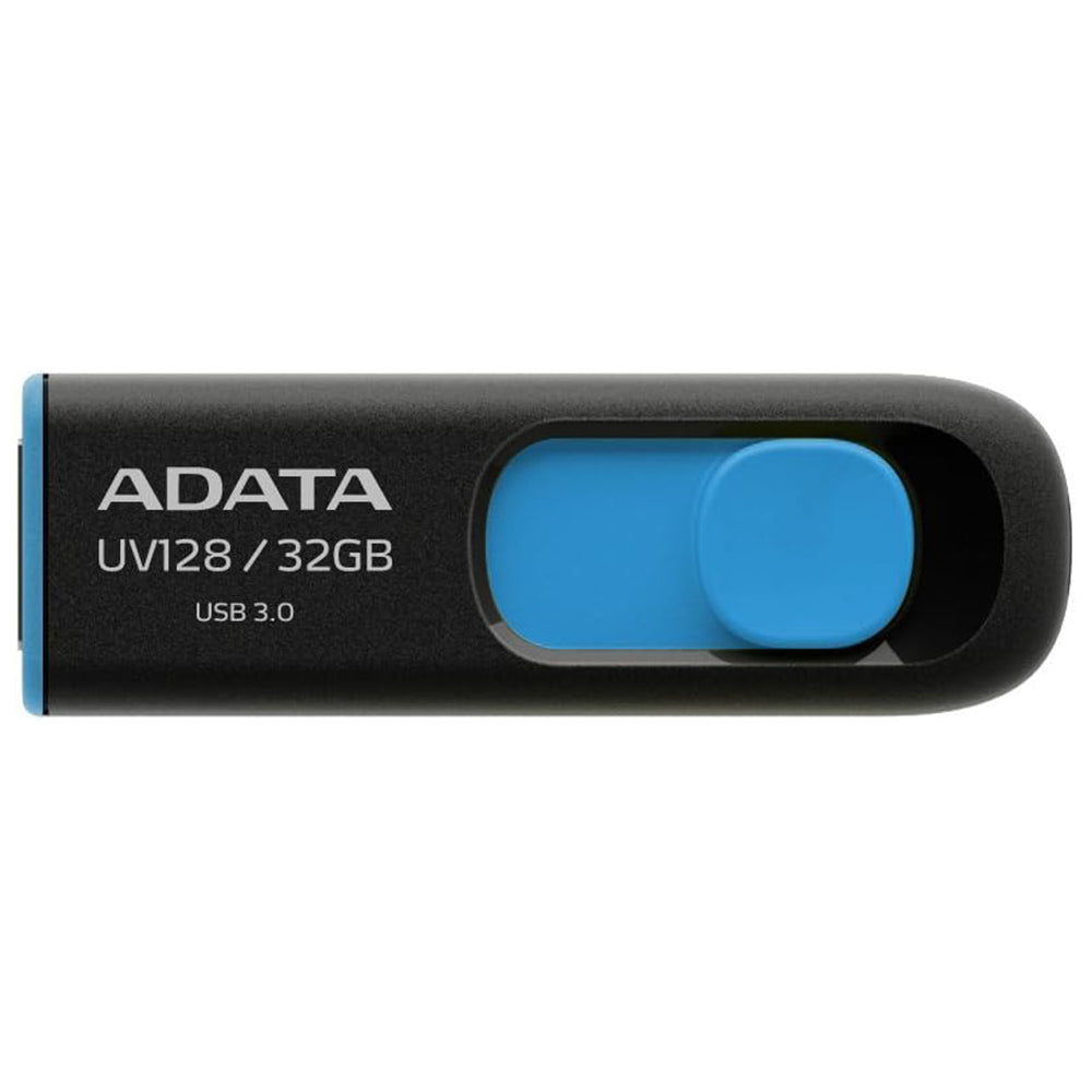 Stick de Memorie Adata AUV128-32G-RBE, USB 3.0, 32GB, Negru