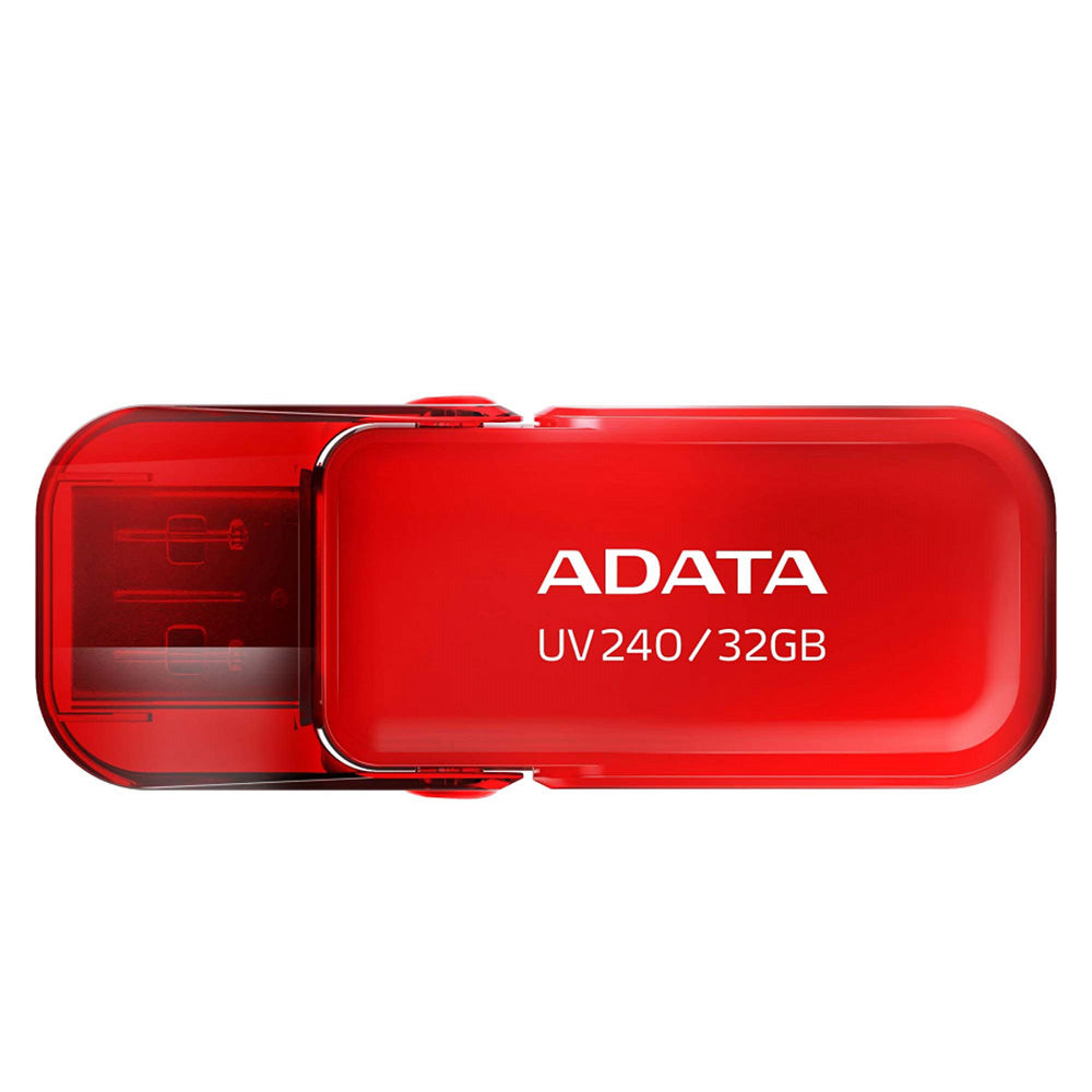 Stick Memorie Adata AUV240-32G-RRD, USB 2.0, 32GB, Roșu