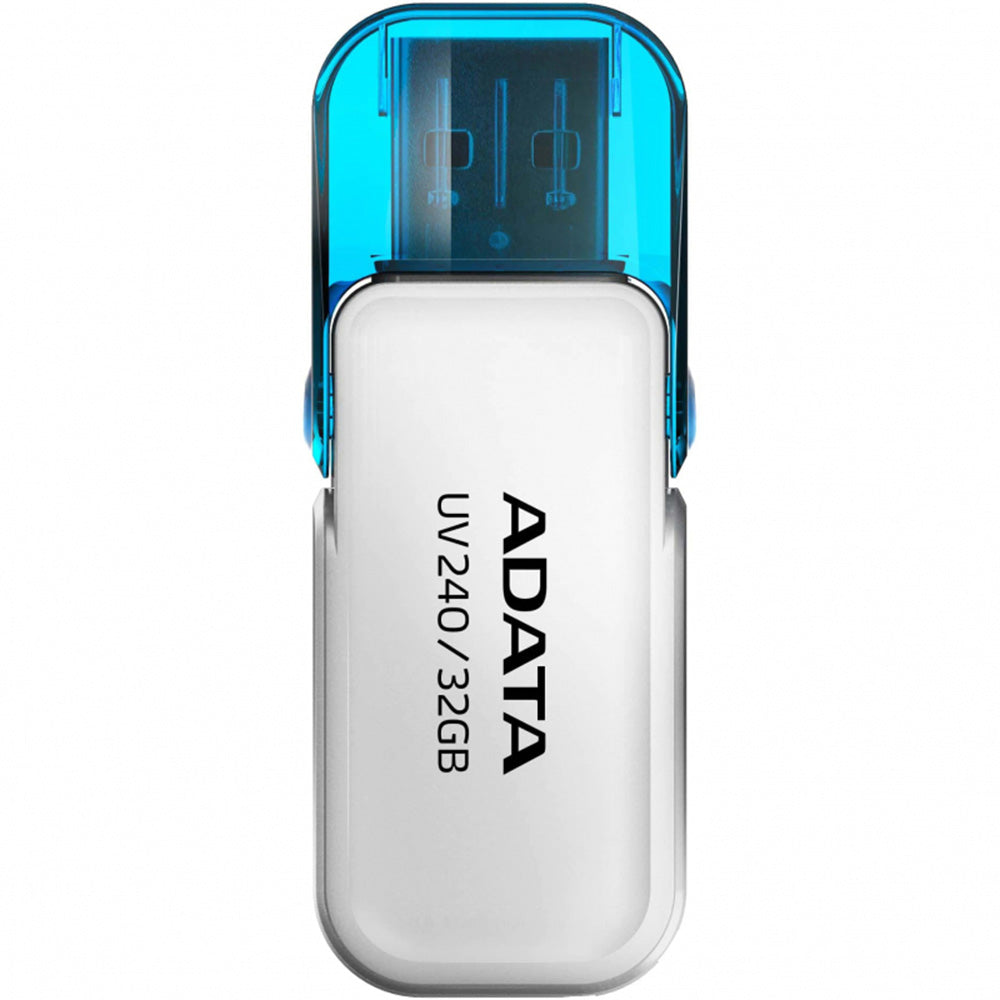 Stick Memorie Adata AUV240-32G-RWH, USB 2.0, 32GB, Alb