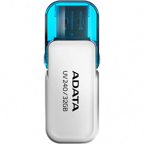 Stick Memorie Adata AUV240-32G-RWH, USB 2.0, 32GB, Alb