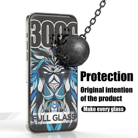 Folie de protectie Lito D+ Max 300C compatibil cu iPhone 15 Pro, Transparent