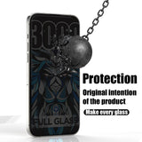 Folie de protectie Lito D+ Max Privacy 300C compatibil cu iPhone 15 Plus, Negru
