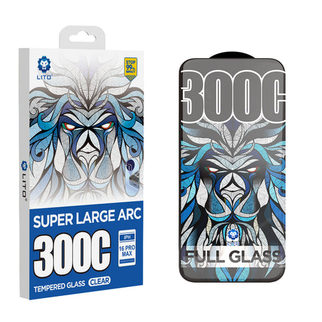 Folie de protectie Lito D+ Max 300C compatibil cu iPhone 16 Plus, Transparent