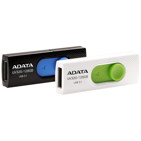 Stick de Memorie Adata AUV320-64G-RBKBL, USB 3.1, 64GB, Negru