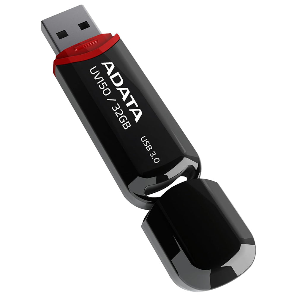 Stick de Memorie Adata AUV150-32G-RBK, USB 3.2, 32GB, Negru