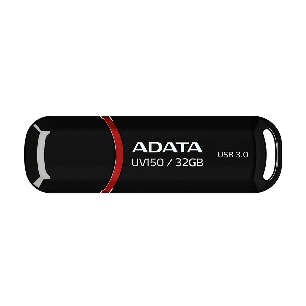 Stick de Memorie Adata AUV150-32G-RBK, USB 3.2, 32GB, Negru