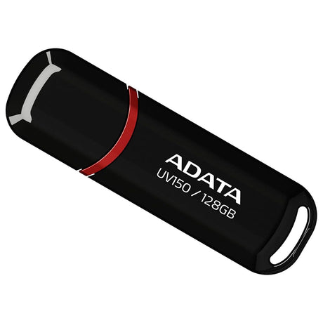 Stick de memorie Adata AUV150-128G-RBK, 128 GB, negru