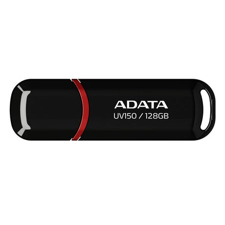 Stick de memorie Adata AUV150-128G-RBK, 128 GB, negru