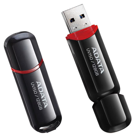 Stick de memorie Adata AUV150-128G-RBK, 128 GB, negru