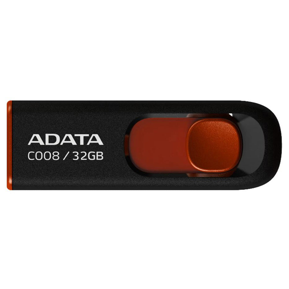 Stick de Memorie Adata (AC008-32G-RKD), USB 2.0, 32GB, Negru