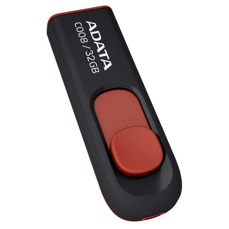 Stick de Memorie Adata (AC008-32G-RKD), USB 2.0, 32GB, Negru
