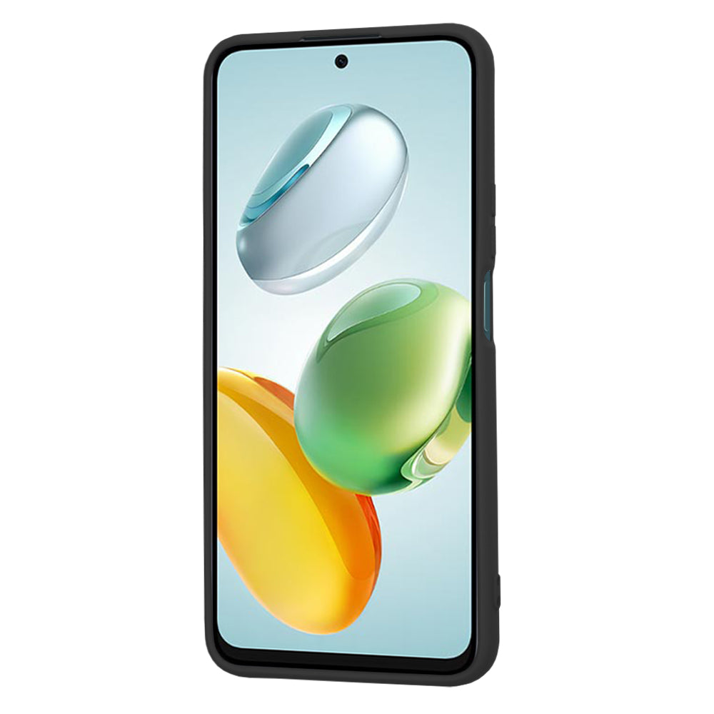 Husă Techsuit SoftFlex neagră pentru Honor 200 Smart și Honor X7c