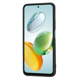 Husă Techsuit SoftFlex neagră pentru Honor 200 Smart și Honor X7c